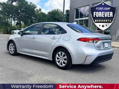 More photos of 2024 Toyota Corolla LE at Step One Motorsports, FL