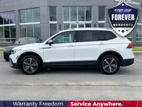 Another view of 2024 Volkswagen Tiguan 2.0T SE for sale in Pensacola, FL at Step One Motorsports