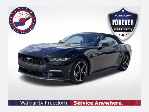 Black 2024 Ford Mustang EcoBoost Premium for sale in Pensacola, FL