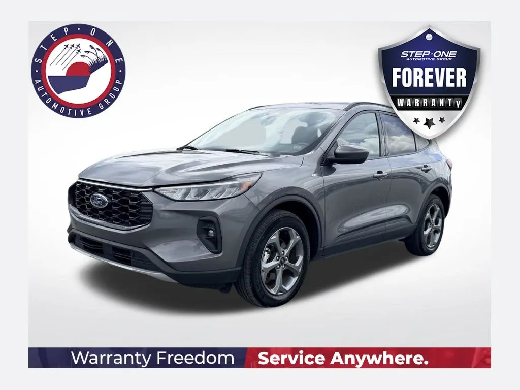 Gray 2025 Ford Escape ST-Line Select for sale in Pensacola, FL