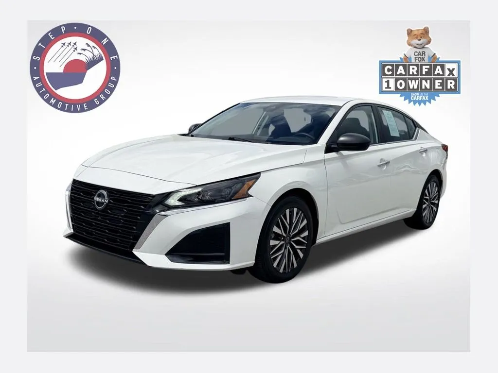 White 2025 Nissan Altima 2.5 SV for sale in Pensacola, FL