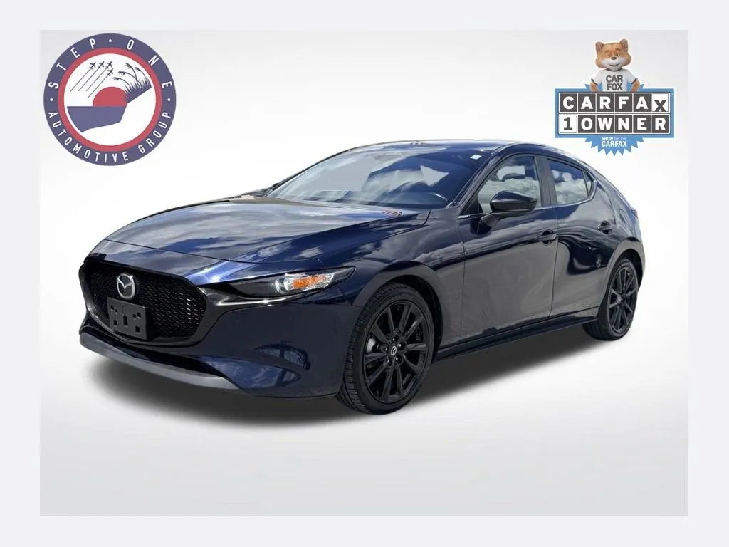 Blue 2024 Mazda Mazda3 2.5 S Select Sport for sale in Pensacola, FL