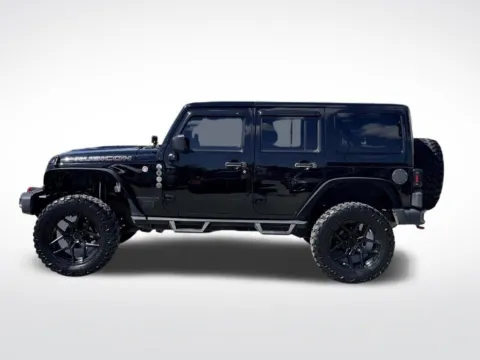 Another view of 2017 Jeep Wrangler Unlimited Rubicon for sale in Pensacola, FL at Step One Motorsports
