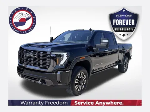 Black 2024 GMC Sierra 2500 HD Denali Ultimate for sale in Pensacola, FL