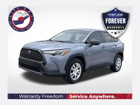 Gray 2022 Toyota Corolla Cross L for sale in Pensacola, FL