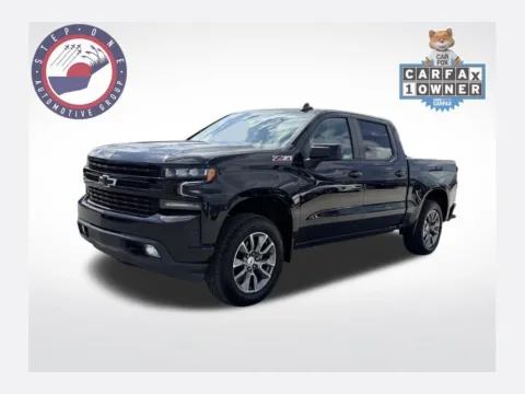 Black 2021 Chevrolet Silverado 1500 RST for sale in Pensacola, FL