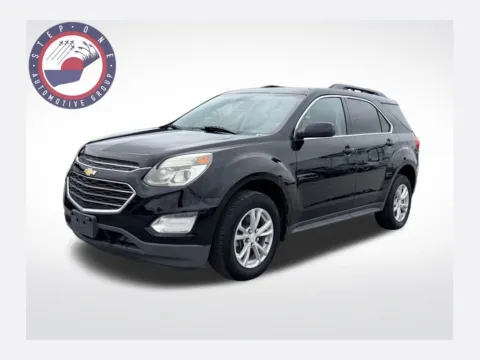 Black 2016 Chevrolet Equinox LT for sale in Pensacola, FL