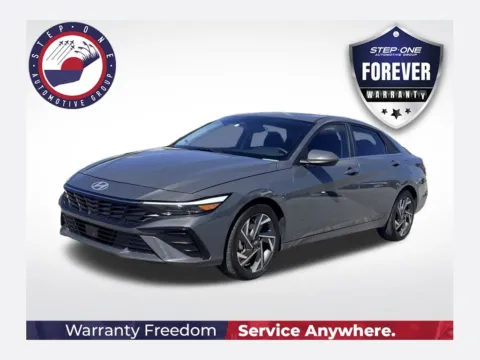 Gray 2024 Hyundai Elantra SEL for sale in Pensacola, FL