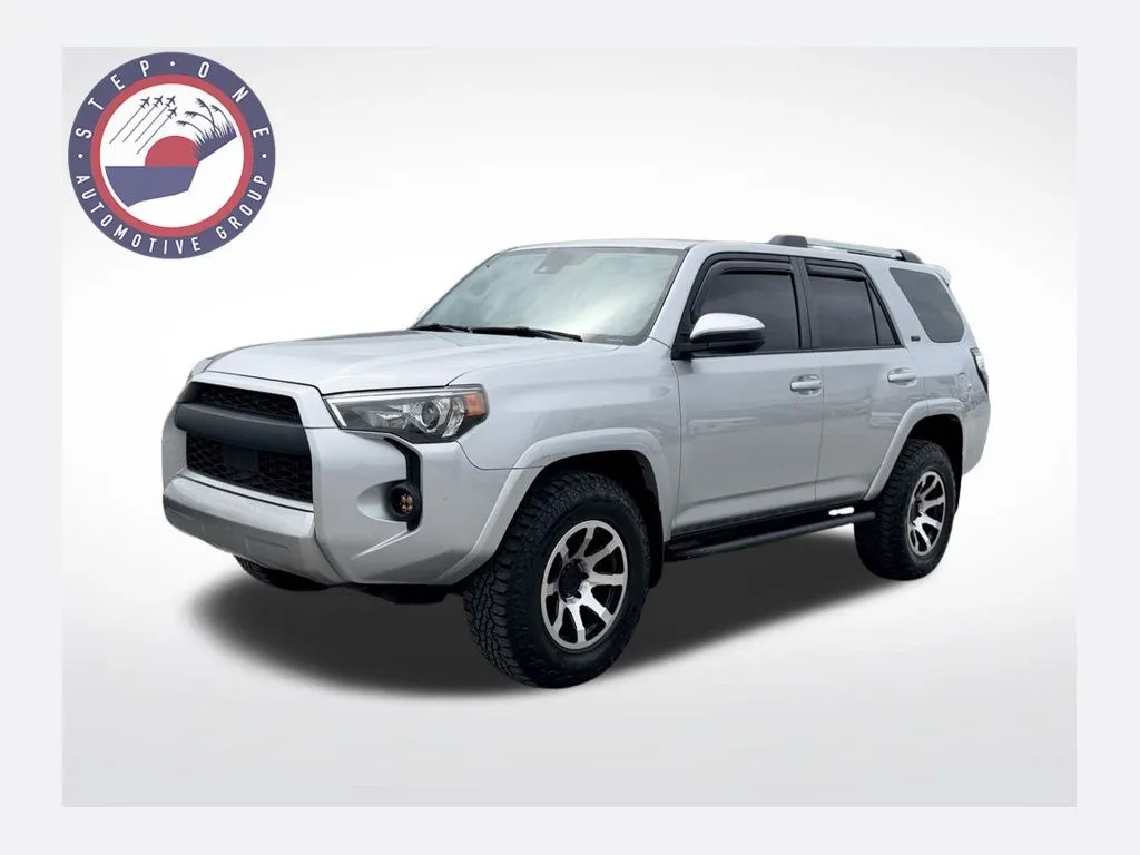 Silver 2021 Toyota 4Runner SR5 for sale in Pensacola, FL