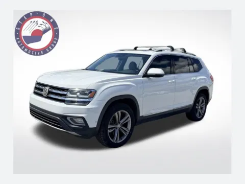 White 2019 Volkswagen Atlas SEL Premium for sale in Pensacola, FL