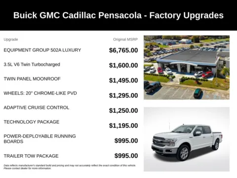 More photos of 2020 Ford F-150 Lariat at Step One Motorsports, FL