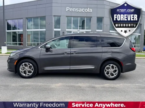 Another view of 2021 Chrysler Pacifica Limited for sale in Pensacola, FL at Step One Motorsports