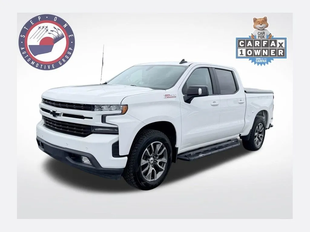White 2019 Chevrolet Silverado 1500 RST for sale in Pensacola, FL