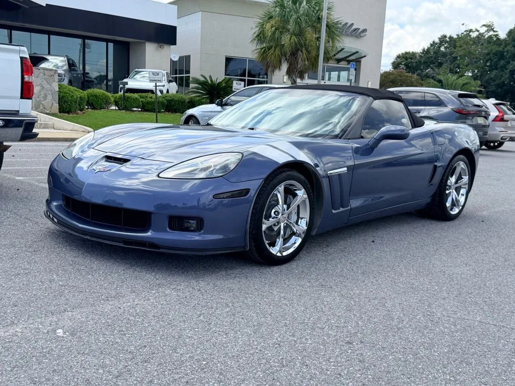 Blue 2011 Chevrolet Corvette Grand Sport for sale in Pensacola, FL