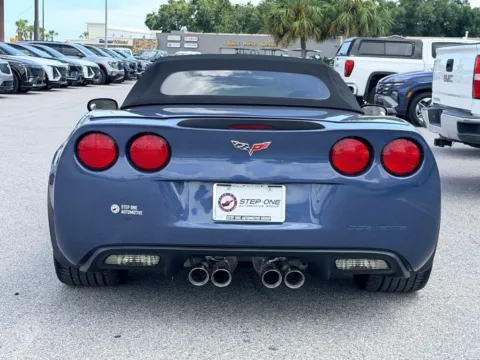 More photos of 2011 Chevrolet Corvette Grand Sport at Step One Motorsports, FL