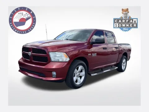 Red 2014 Ram 1500 Express for sale in Pensacola, FL