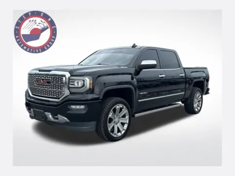Black 2018 GMC Sierra 1500 Denali for sale in Pensacola, FL
