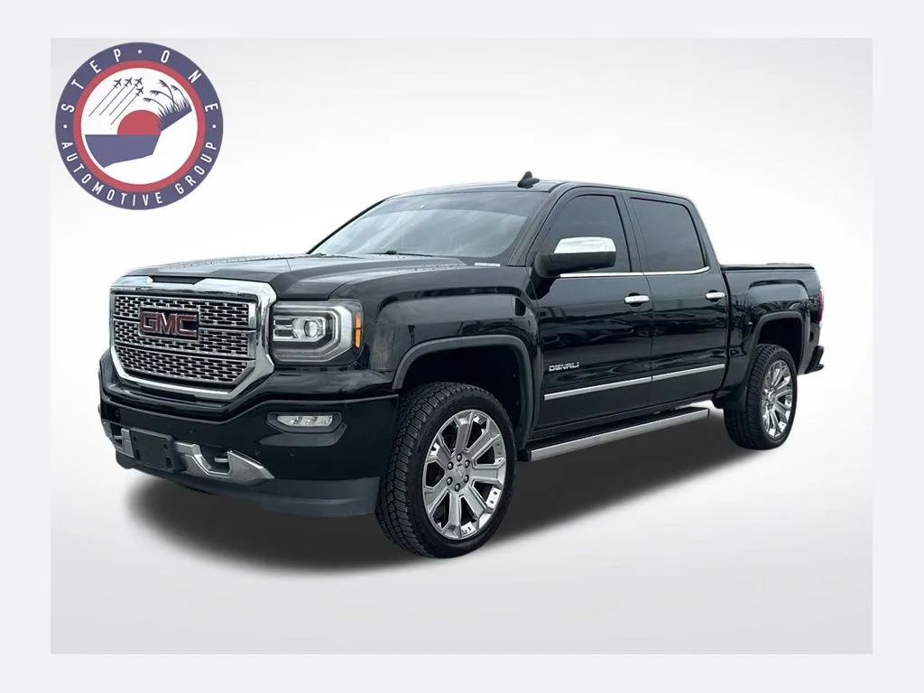 Black 2018 GMC Sierra 1500 Denali for sale in Pensacola, FL