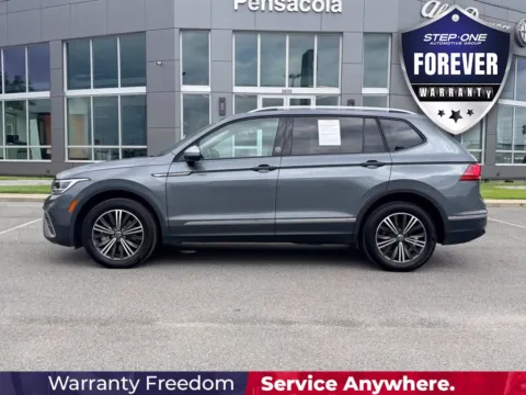 Another view of 2024 Volkswagen Tiguan 2.0T Wolfsburg Edition for sale in Pensacola, FL at Step One Motorsports