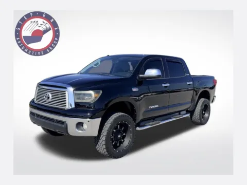 Black 2013 Toyota Tundra Platinum for sale in Pensacola, FL