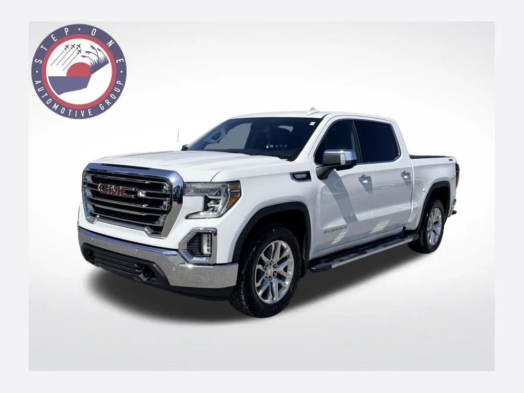 White 2019 GMC Sierra 1500 SLT for sale in Pensacola, FL