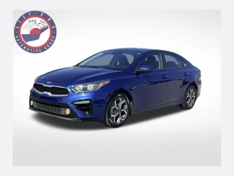 Blue 2021 Kia Forte LXS for sale in Pensacola, FL