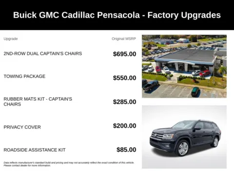 More photos of 2019 Volkswagen Atlas 3.6L V6 SE at Step One Motorsports, FL