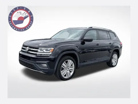 Black 2019 Volkswagen Atlas 3.6L V6 SE for sale in Pensacola, FL
