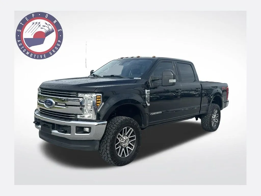 Black 2019 Ford F-250SD Lariat for sale in Pensacola, FL