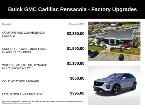 More photos of 2024 Cadillac XT4 Sport at Step One Motorsports, FL