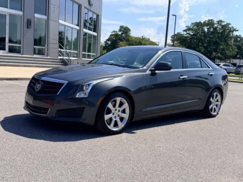 Gray 2014 Cadillac ATS 2.0L Turbo for sale in Pensacola, FL