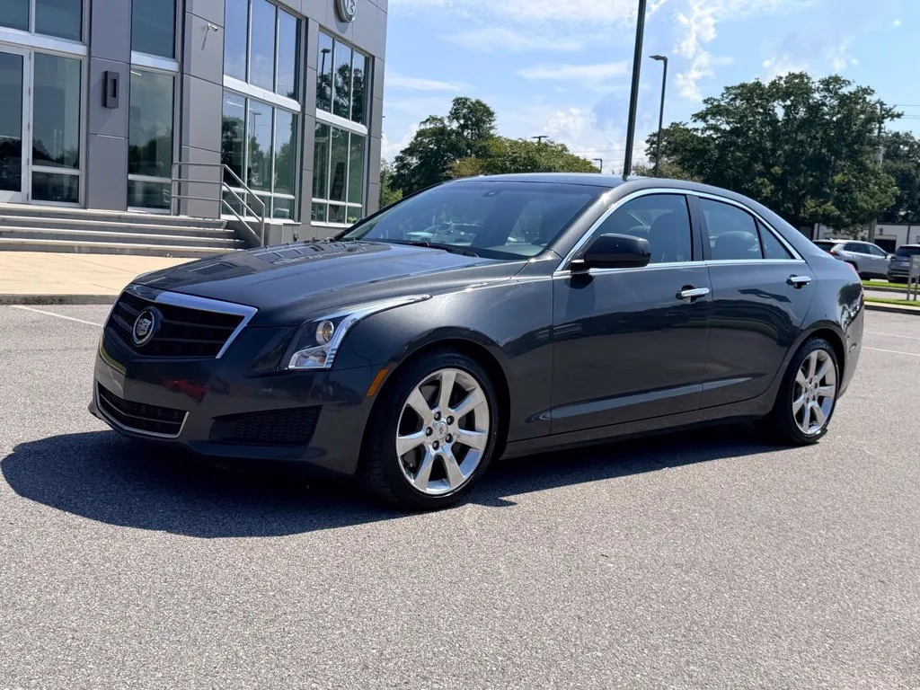 Gray 2014 Cadillac ATS 2.0L Turbo for sale in Pensacola, FL