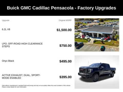 More photos of 2024 GMC Sierra 1500 AT4X at Step One Motorsports, FL