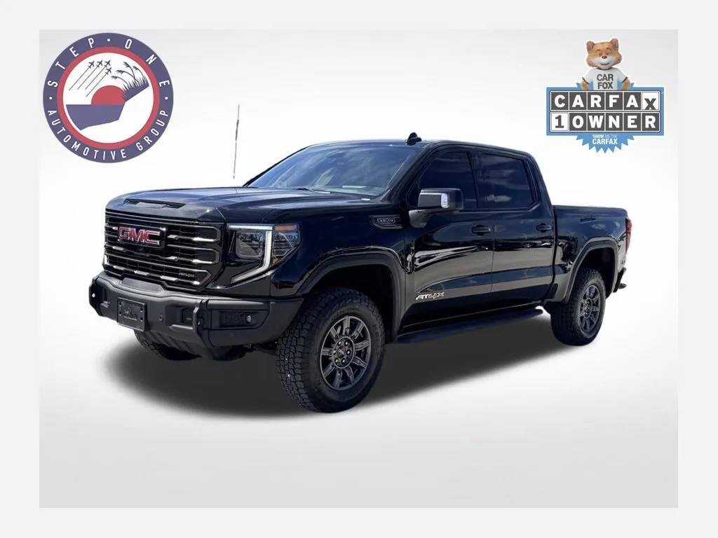 Black 2024 GMC Sierra 1500 AT4X for sale in Pensacola, FL