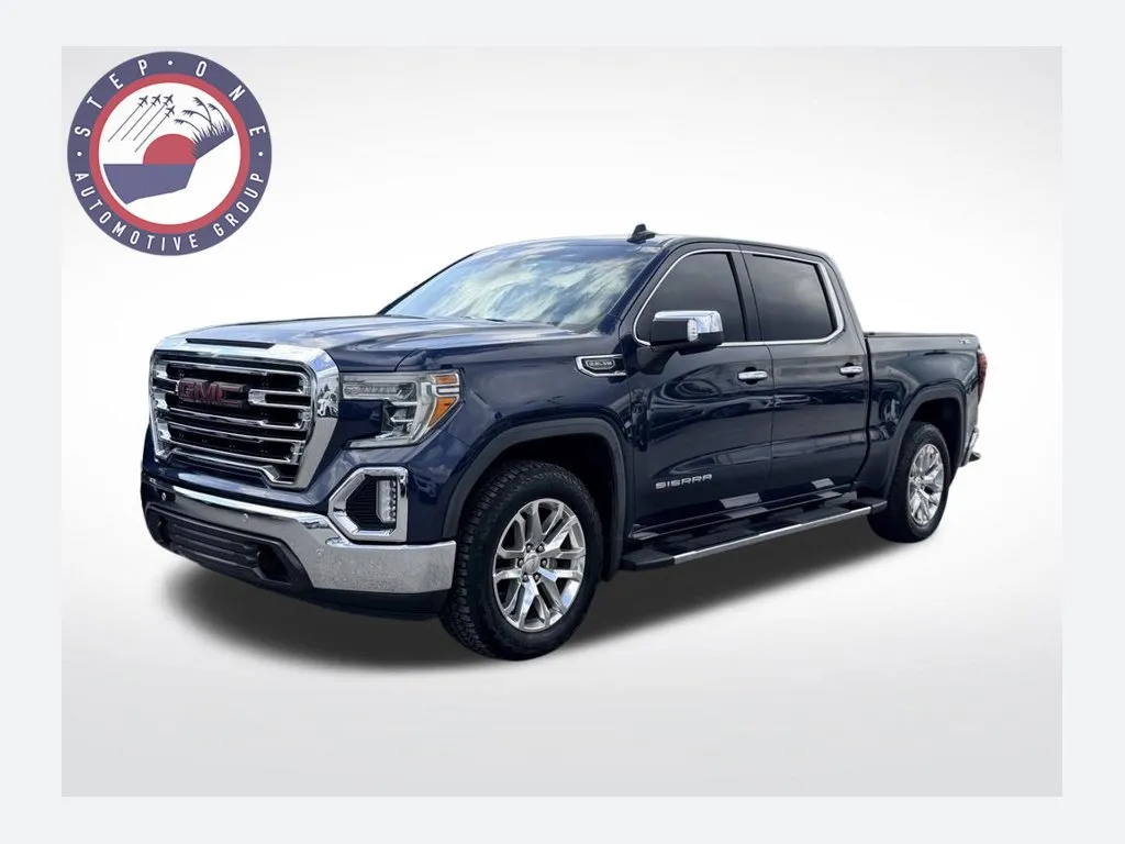 Blue 2020 GMC Sierra 1500 SLT for sale in Pensacola, FL