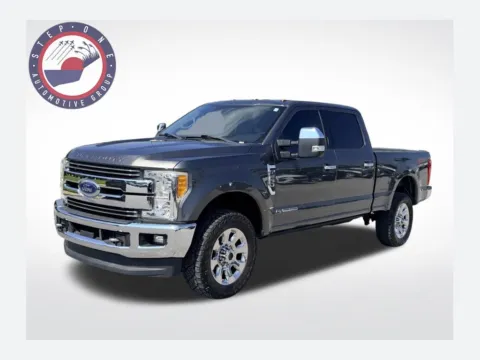 Gray 2017 Ford F-250SD Lariat for sale in Pensacola, FL