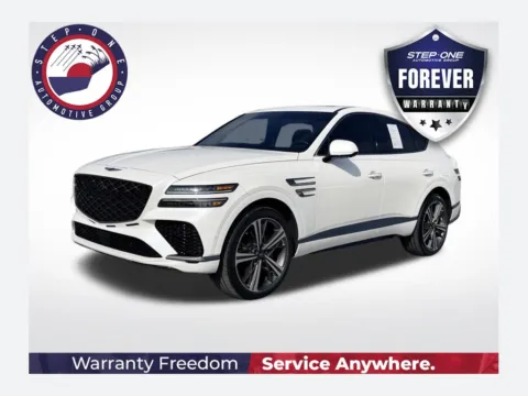 White 2025 Genesis GV80 Coupe 3.5T e-SC for sale in Pensacola, FL