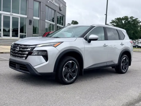Silver 2024 Nissan Rogue SV for sale in Pensacola, FL