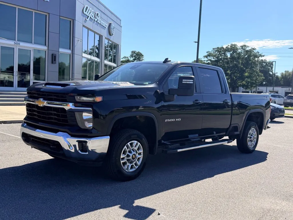 Black 2025 Chevrolet Silverado 2500 HD LT for sale in Pensacola, FL