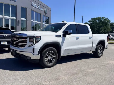 White 2026 GMC Sierra 1500 SLT for sale in Pensacola, FL