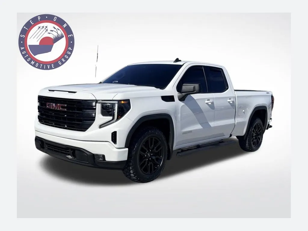 White 2023 GMC Sierra 1500 Elevation for sale in Pensacola, FL