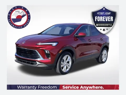 Red 2025 Buick Encore GX Preferred for sale in Pensacola, FL