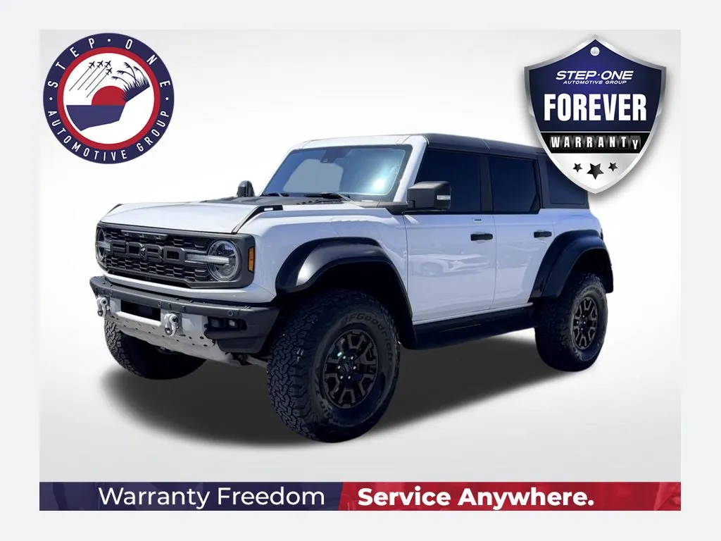 White 2022 Ford Bronco Raptor for sale in Pensacola, FL