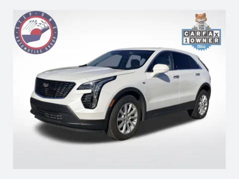 White 2021 Cadillac XT4 Luxury for sale in Pensacola, FL