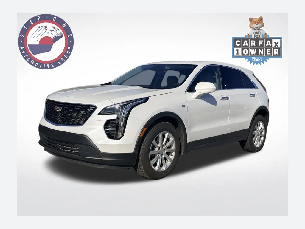 White 2021 Cadillac XT4 Luxury for sale in Pensacola, FL