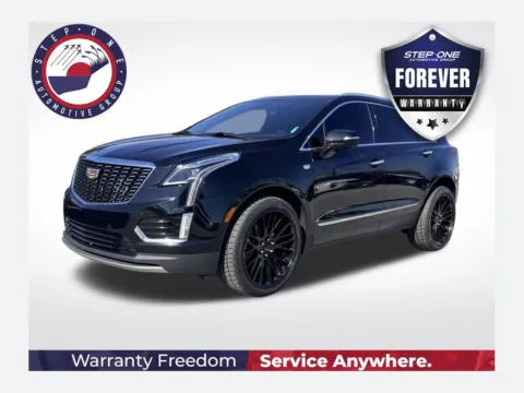 Black 2023 Cadillac XT5 Premium Luxury for sale in Pensacola, FL