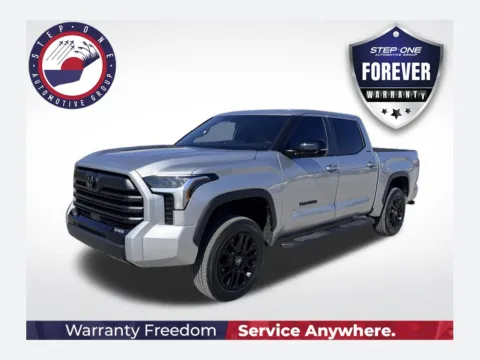Silver 2025 Toyota Tundra Limited for sale in Pensacola, FL