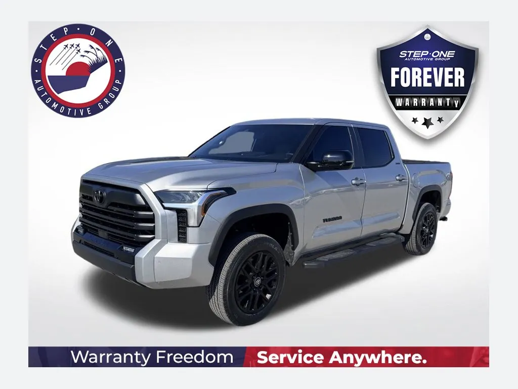 Silver 2025 Toyota Tundra Limited for sale in Pensacola, FL
