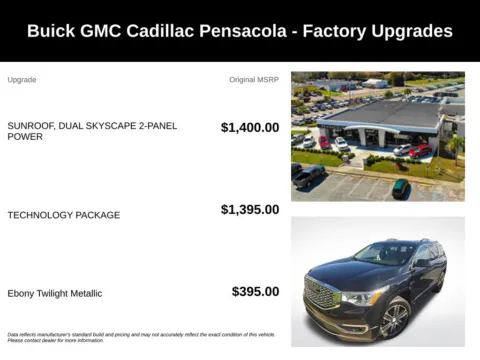More photos of 2018 GMC Acadia Denali at Step One Motorsports, FL