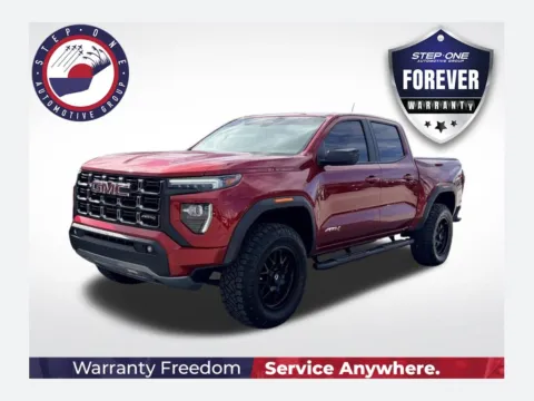 Red 2025 GMC Canyon AT4 for sale in Pensacola, FL
